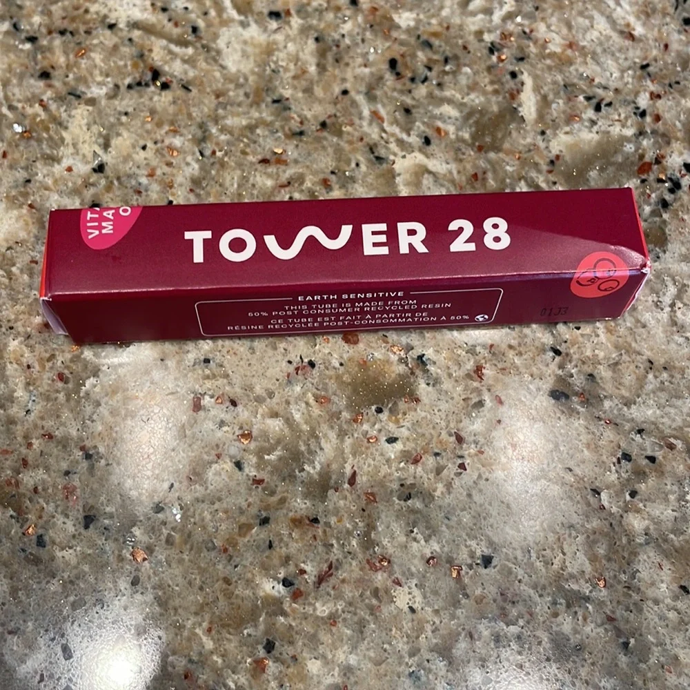 NEW TOWER28 BEAUTY Beauty JuiceBalm Tinted Lip Balm